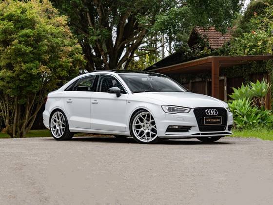 AUDI A3 2.0 TFSI SEDAN AMBITION 16V GASOLINA 4P S-TRONIC AUDI A3 2.0 TFSI SEDAN AMBITION 16V GASOLINA 4P S-TRONIC